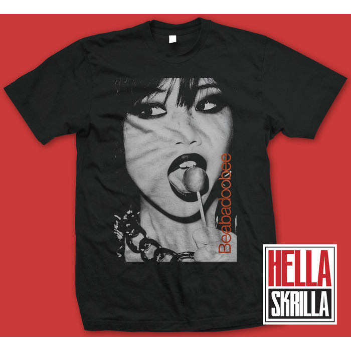 kaos tshirt BEABADOOBEE FAKE IT