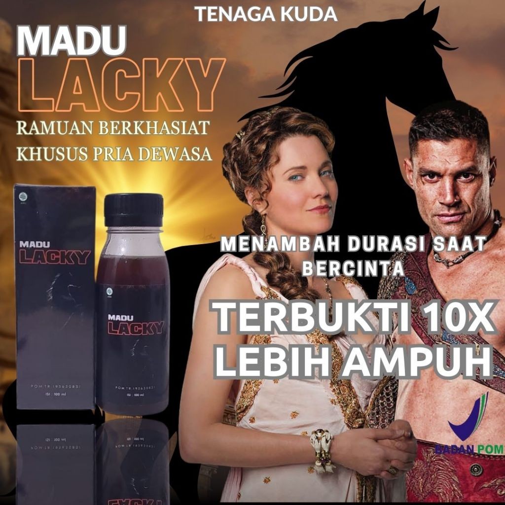 

MADU LACKY PENAMBAH STAMINA PRIA TAHAN LAMA MADU LACKY MADU PRIA DEWASA OBAT EJAKULASI DINI agus95