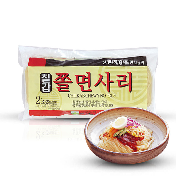 

CHILKAB Korean Chewy Noodle 2kg