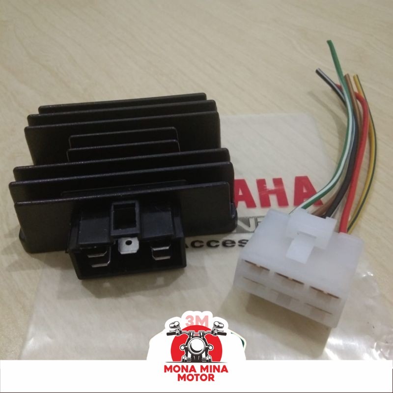 Kiprok regulator kiprok Nmax N-Max Lama old plus Socket Nmax Sh561-12 N8.2D81 Regulator Nmax PNP kip