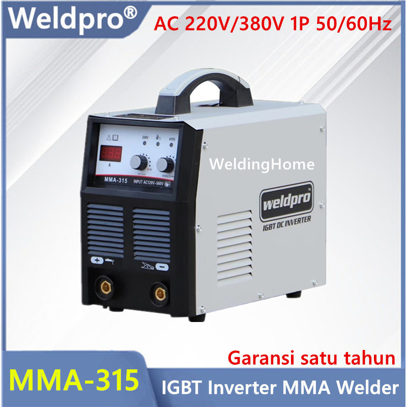 Weldpro TIG 315M Mesin Las Mesin Las inverter Pulse TravoTIG Argon DC