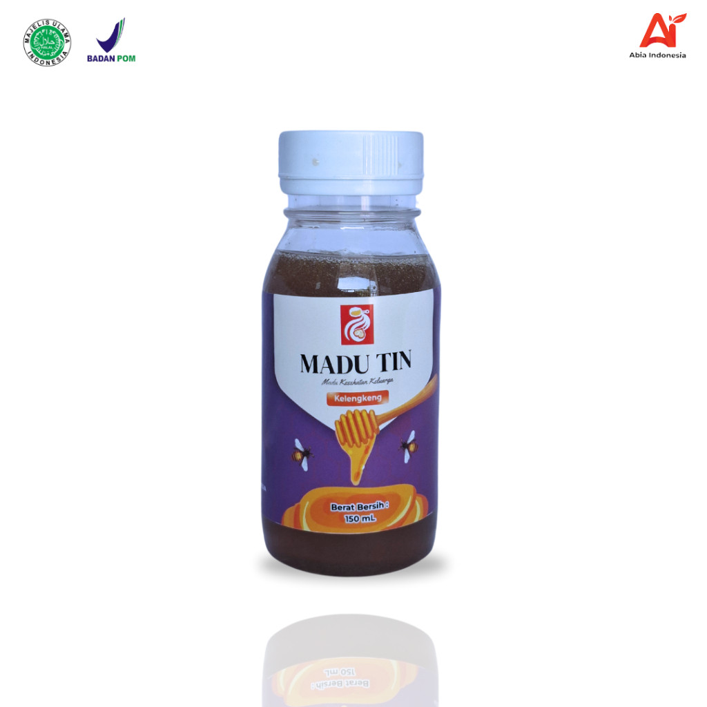 

Madu Tin Madu Murni Kelengkeng Herbal 150 ml