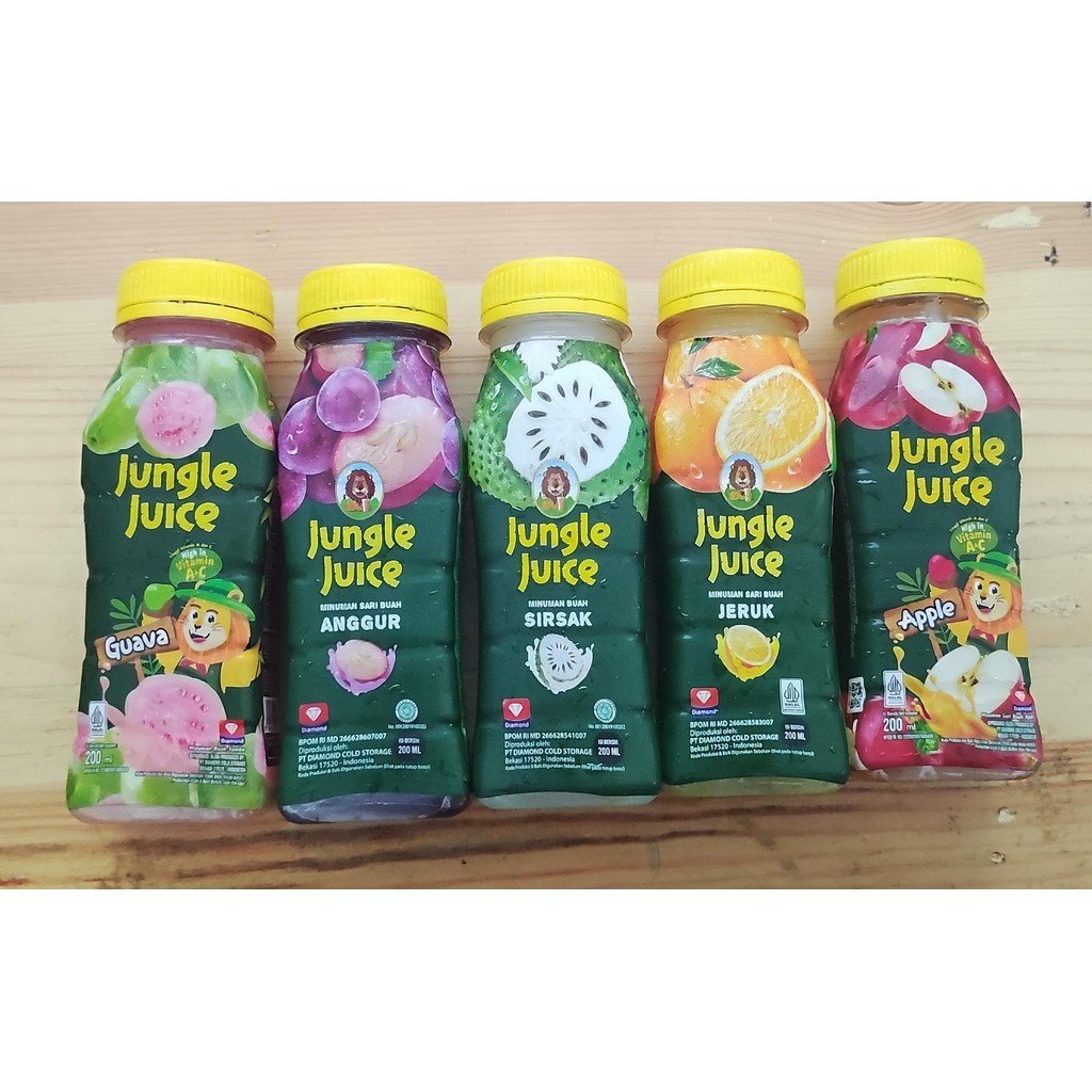 

Jungle Juice 200 mL Varian Rasa