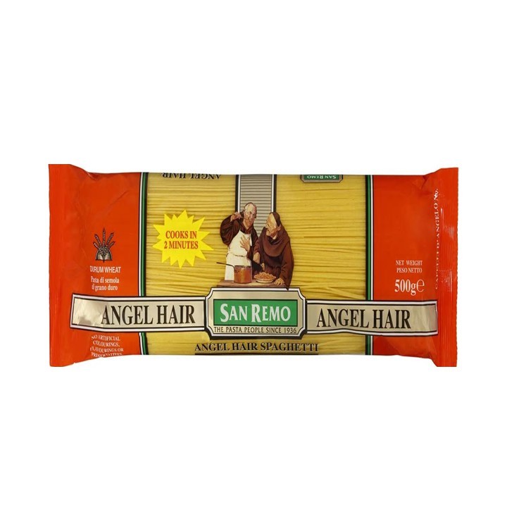

San Remo Pasta Instan Angel Hair 500 gr