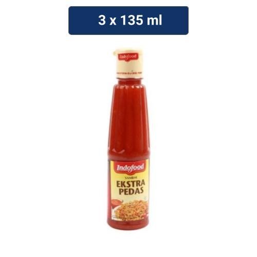 

Indofood Sambal If Extra Pedas 3 x 135 ml