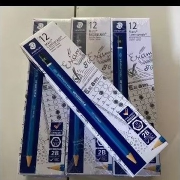 

pensil 2b staedler 12 pcs (1pack) | nunungsky