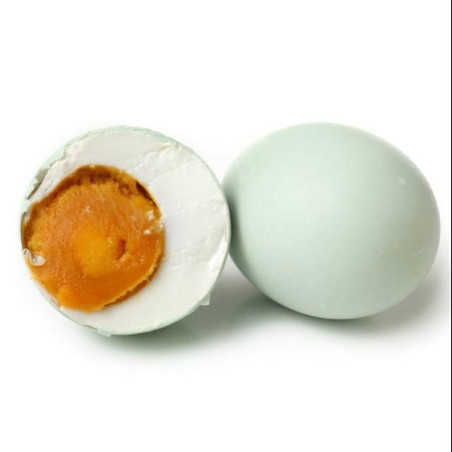 

Telur Asin / Telur Bebek Asin