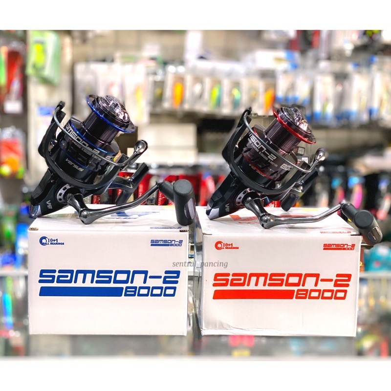 Reel Spinning Versus Samson-2 8000