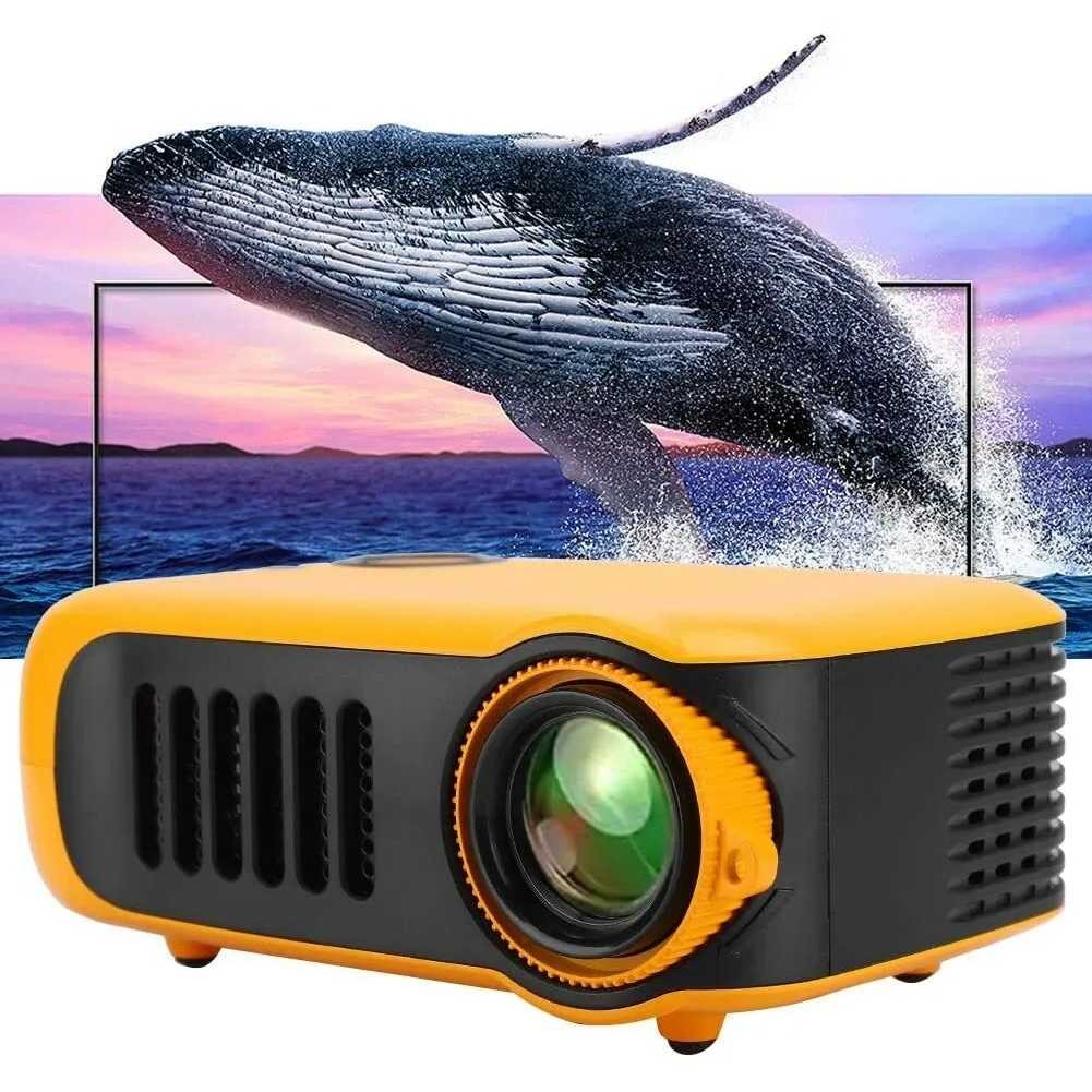Proyektor TRANSJEE Proyektor Mini Portable LED Full HD 1000lm 20W - A2000