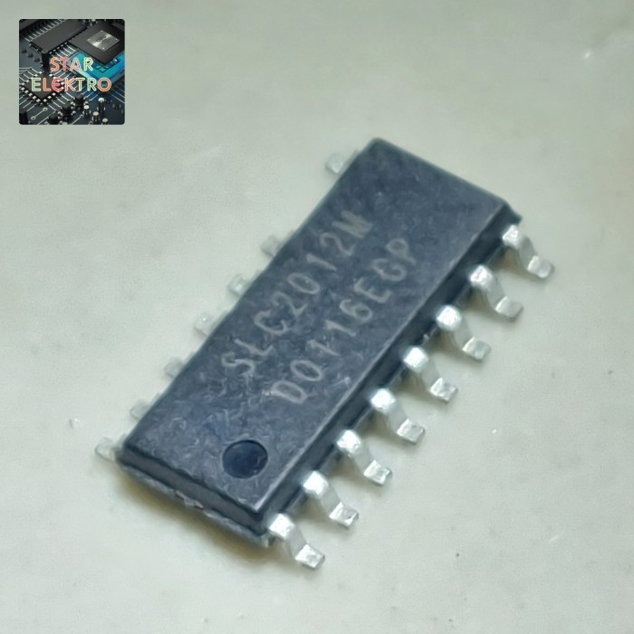 SLC2012M Sop-15 SMD SLC2012 IC Inverter TV Backlight LED Protect LCD Management SLC 2012 2012M