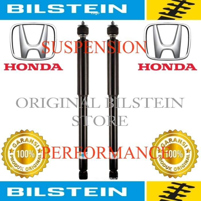 SHOCKBREAKER BELAKANG JAZZ RS FULL SET ORIGINAL BILSTEIN