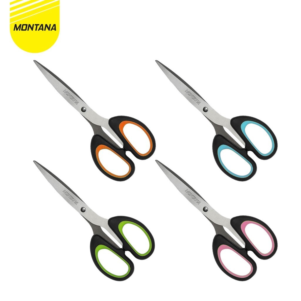 

(NARA MEOW) MONTANA GUNTING STL-580 SCISSOR ALAT PEMOTONG HIGH QUALITY