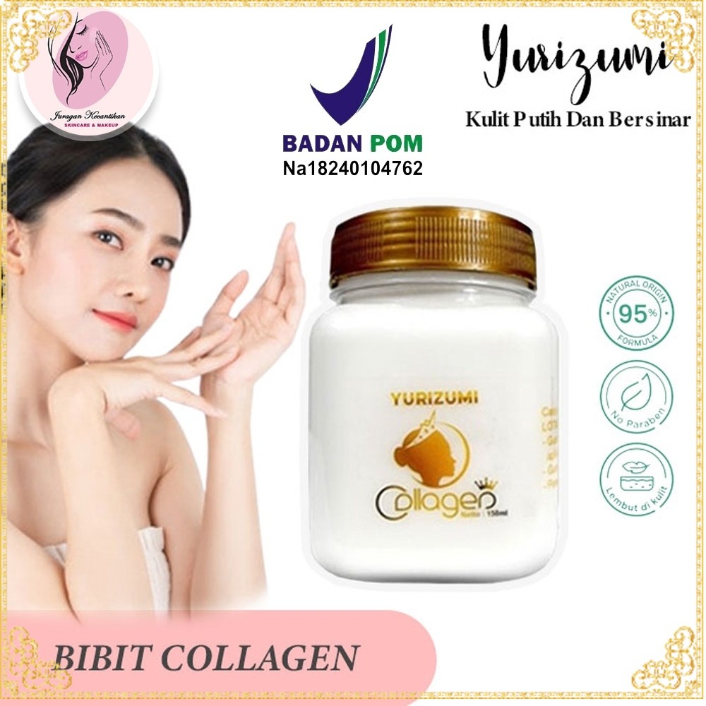 Bibit Collagen Original 100% BPOM Pemutih Badan  krim Lotion Pemutih Badan Wajah ory