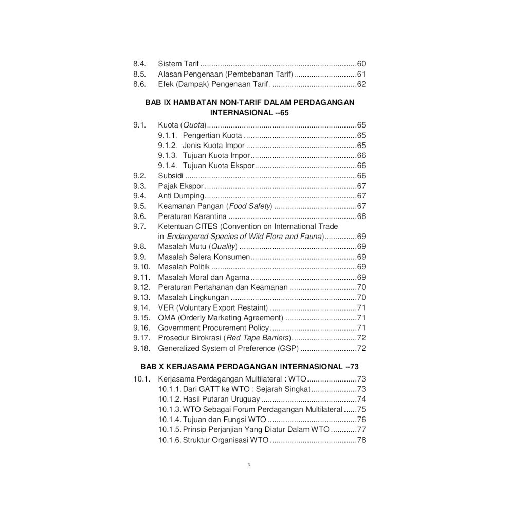 ✨TERLARIS ✨Buku Perdagangan Internasional