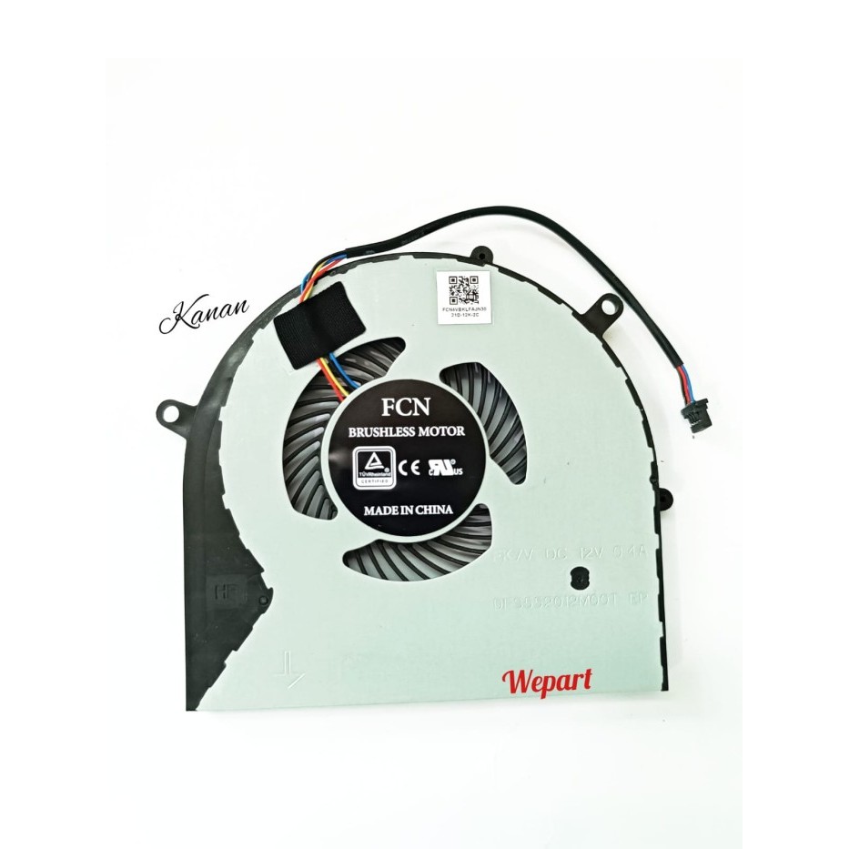 Fan laptop ROG GL503VS GL503V GL503VM GL503V GL503 12V - 12v-KANAN