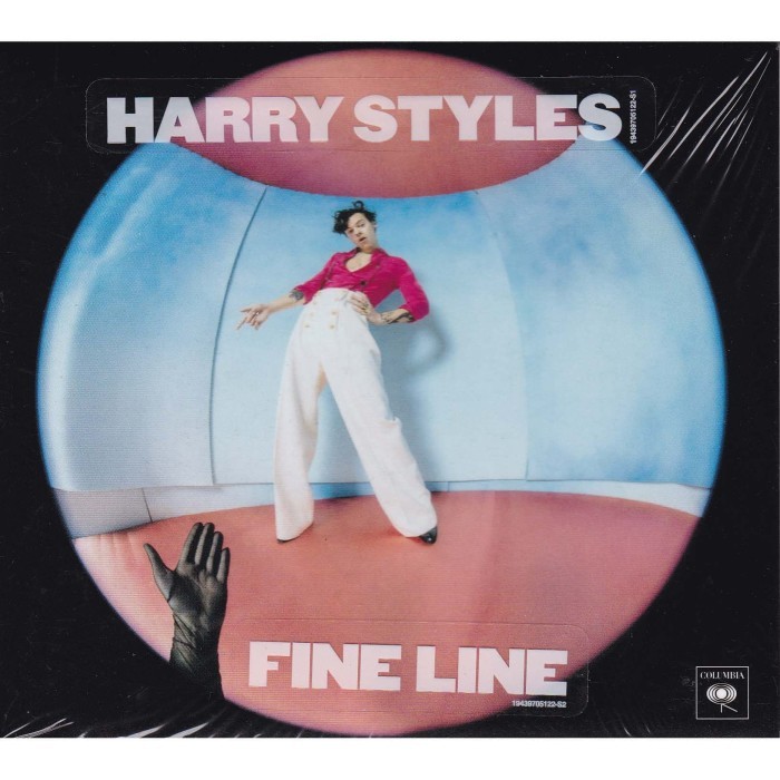 EEStore CD Harry Styles - Fine Line