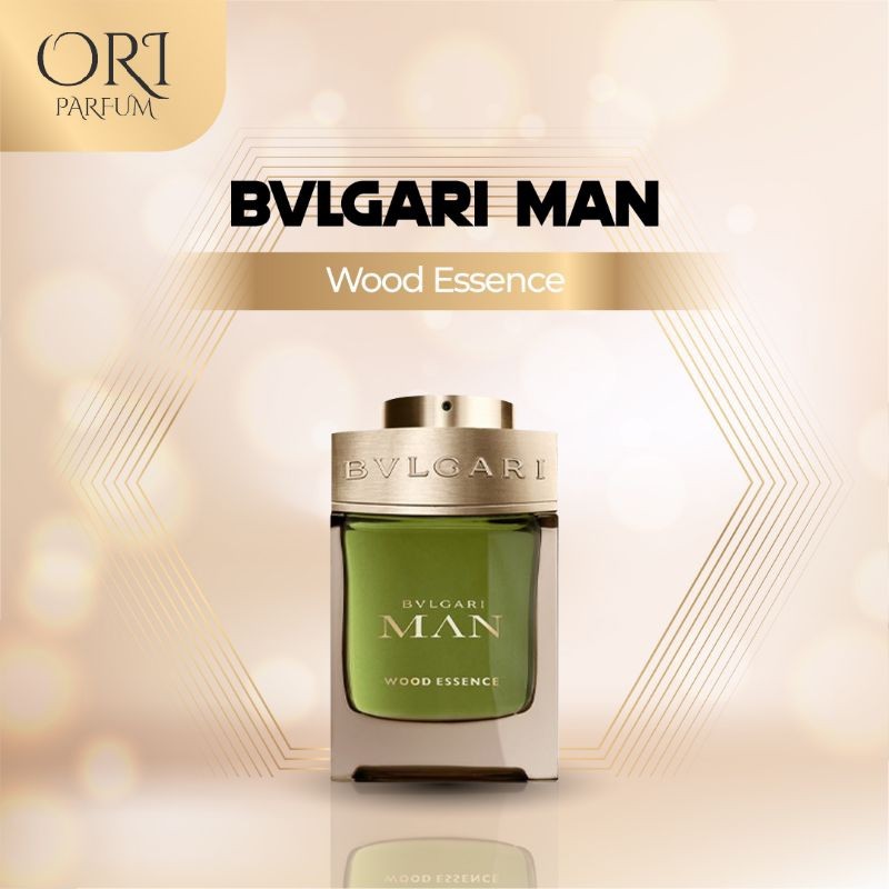 Bvlgari Man Wood Essence Ori Asli