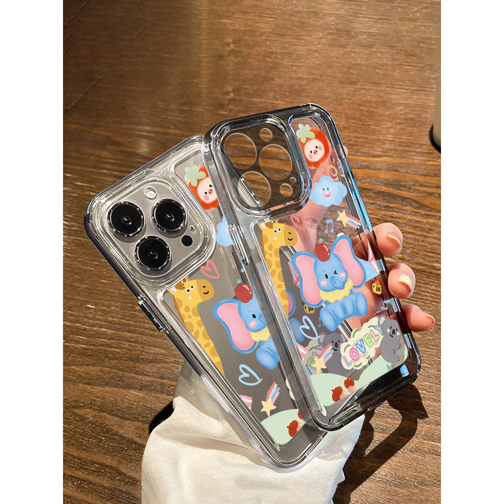 Kebun Binatang Silikon Casing POCO F6 Redmi Redmi 13x 15 Ultra PCOC C71 C75 X7 F7 Pro F7 Ultra 14T P