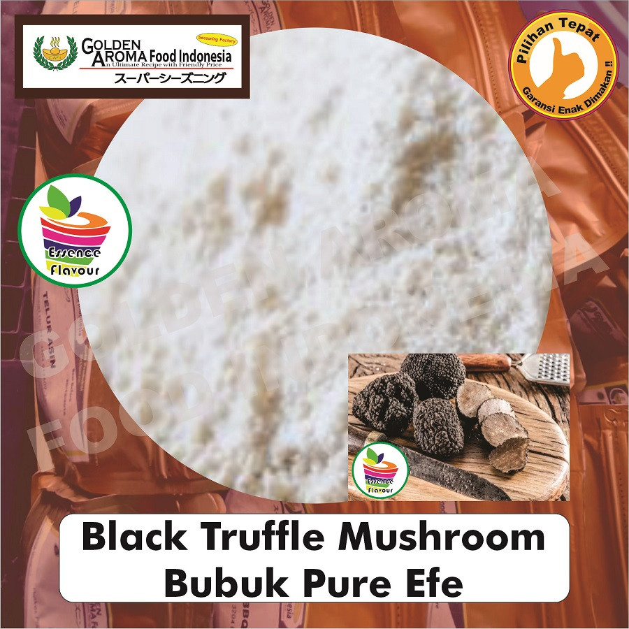 

Bubuk Black Truffle Mushroom Pure Efe 1/2Kg Flavor Ekstrak Jamur Trufle Hitam 500Gr Flavour Essence