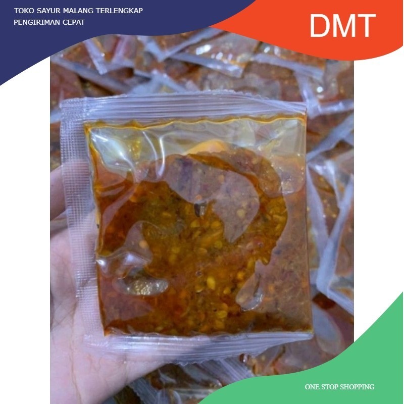 Kirim Instant Sambal Cakalang Sachet