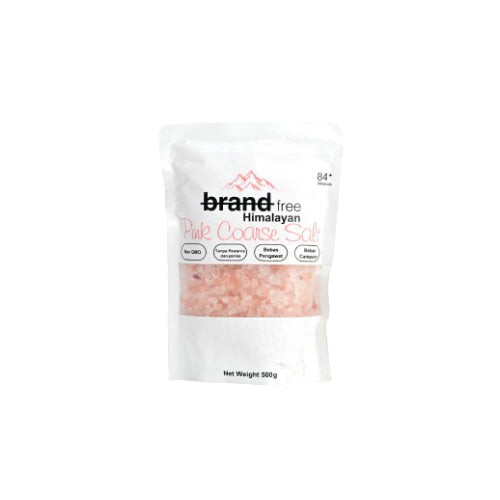 

Brandfree Pink Coarse Himalayan Salt 500 Gr