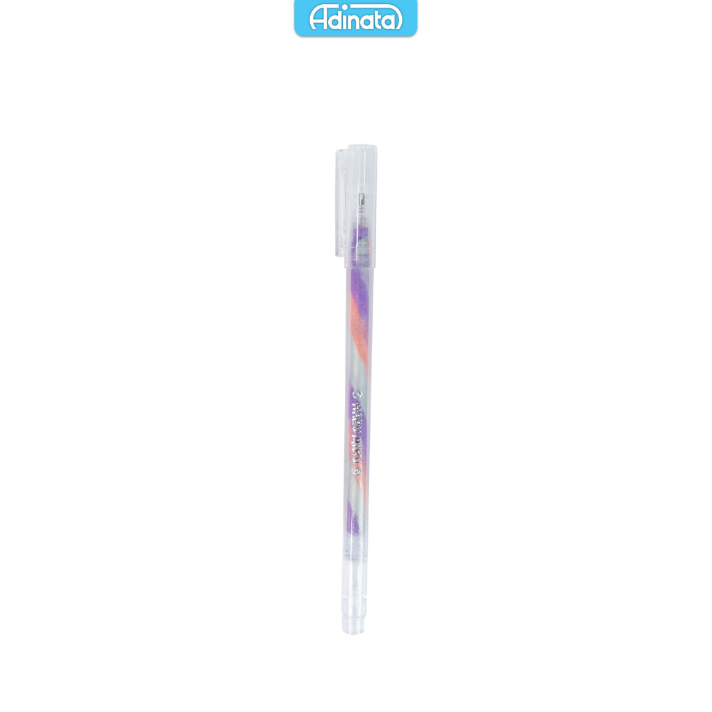 

Haru Miku Colourful Metallic Pen 2452-2154B / Pen / Alat Tulis - Adinata