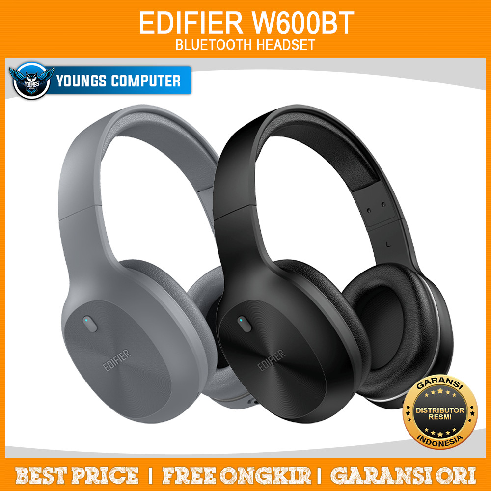 Bluetooth Headset EDIFIER W600BT Wireless - Bluetooth Stereo Headphones