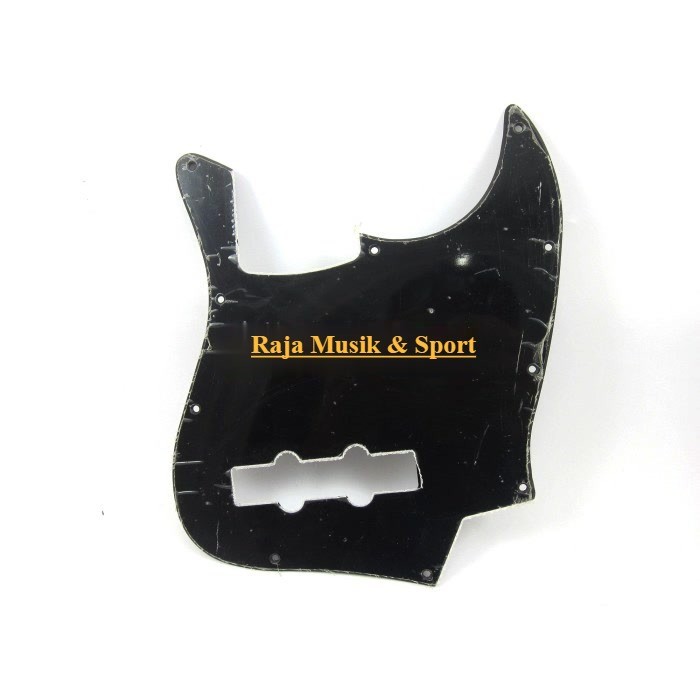 Pickguard Jazz Bass - Hitam