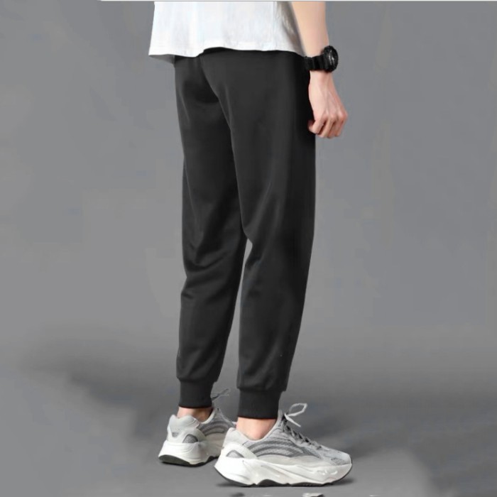 Celana Panjang Jogger Training Olahraga Lari Gym Joger Pria - polos, XXL