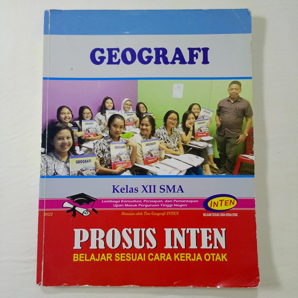Buku Geografi Kelas XII SMA Prosus Inten