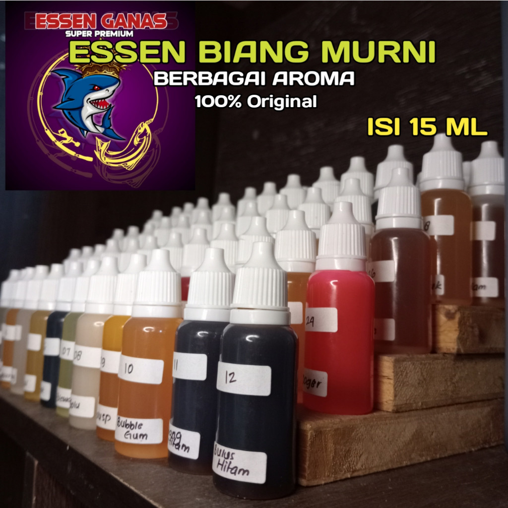 esen ESSEN BIANG VARIAN 1 ISI 15 ML BERBAGAI AROMA//ESSEN BIANG 100% MURNI AROMA BUAH/AMISAN/ASTIRI 
