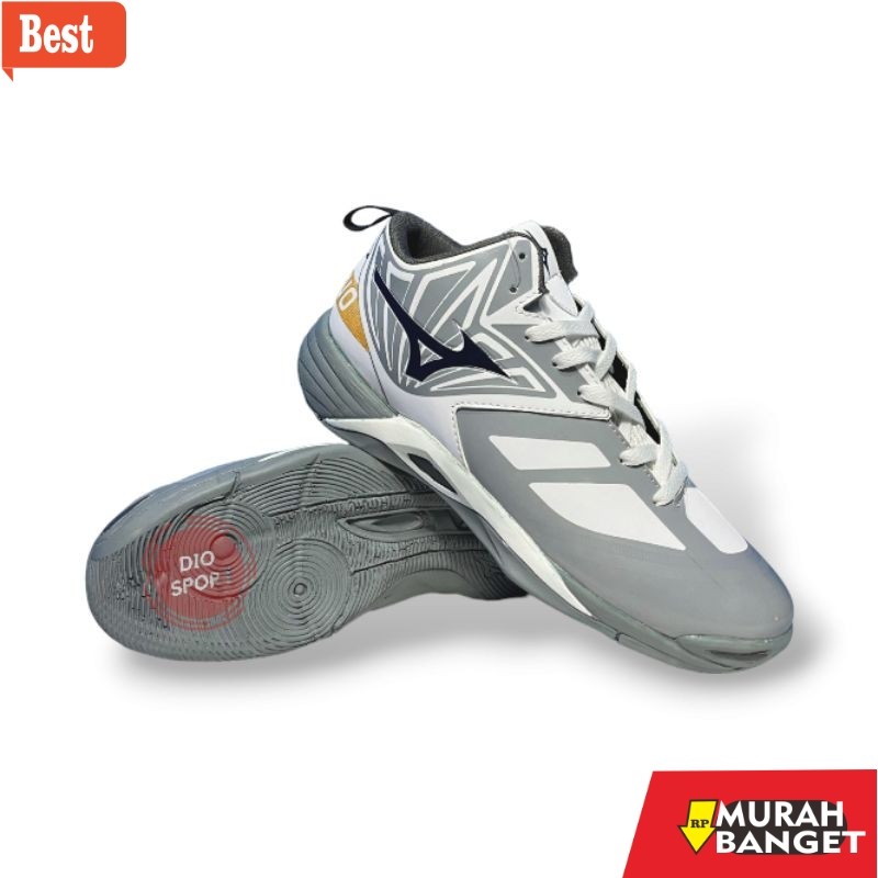 sepatu sneakers lokal terbaik Sepatu Voli Mizuno Wave Lightning Low Z 2 Sepatu Volly Mizuno Wave Mom
