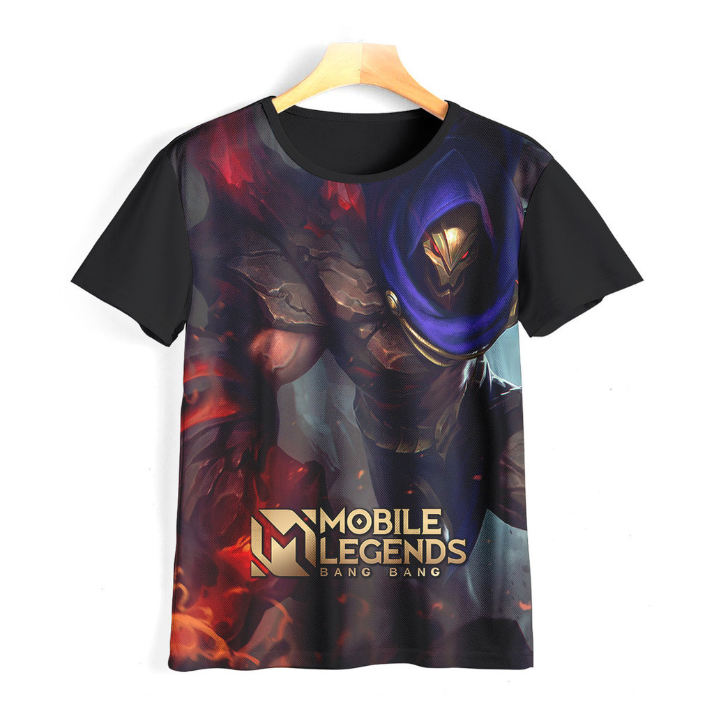 Kaos Anak Mobile Legends Aldous 06ML003ALDOUS
