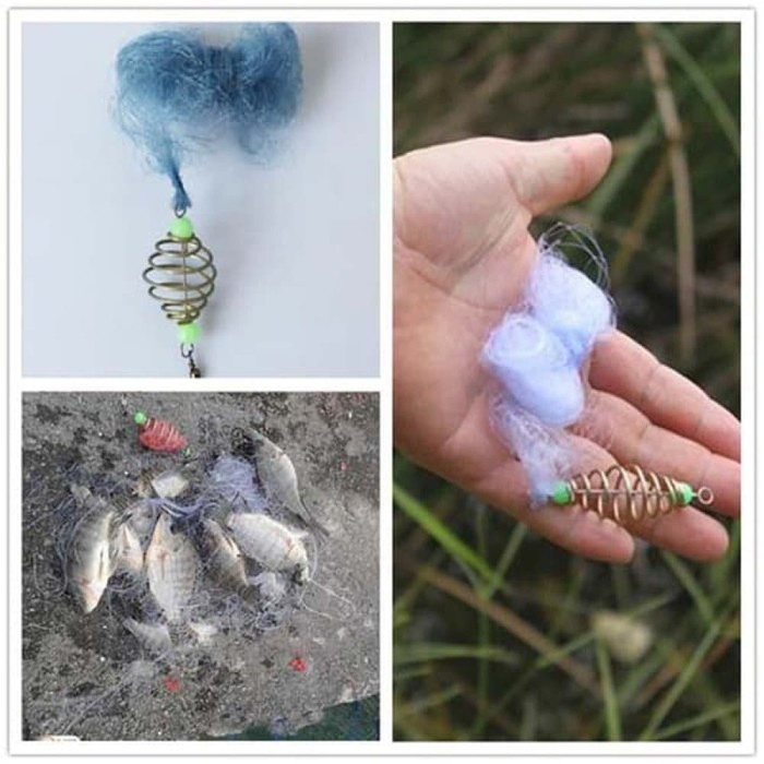 

Umpan Pancing Jaring Jala Ikan Net Spring Mata Net Luminous Beads