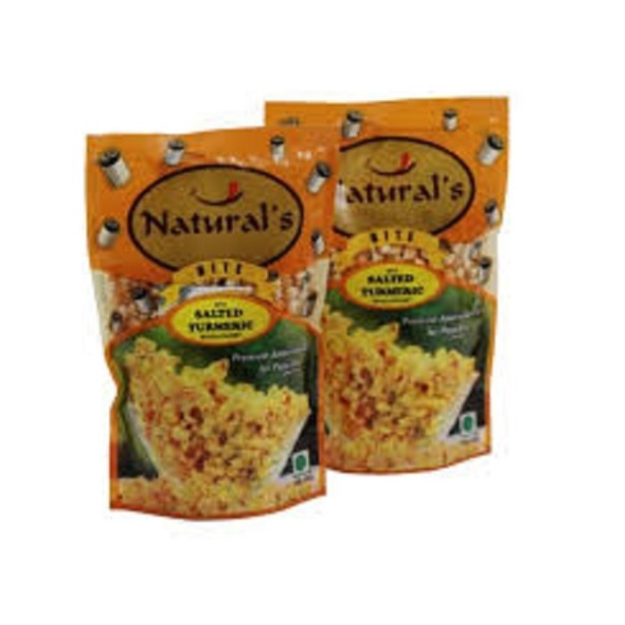 

NATURAL,S POPCORN SALTED TURMERIC 250G