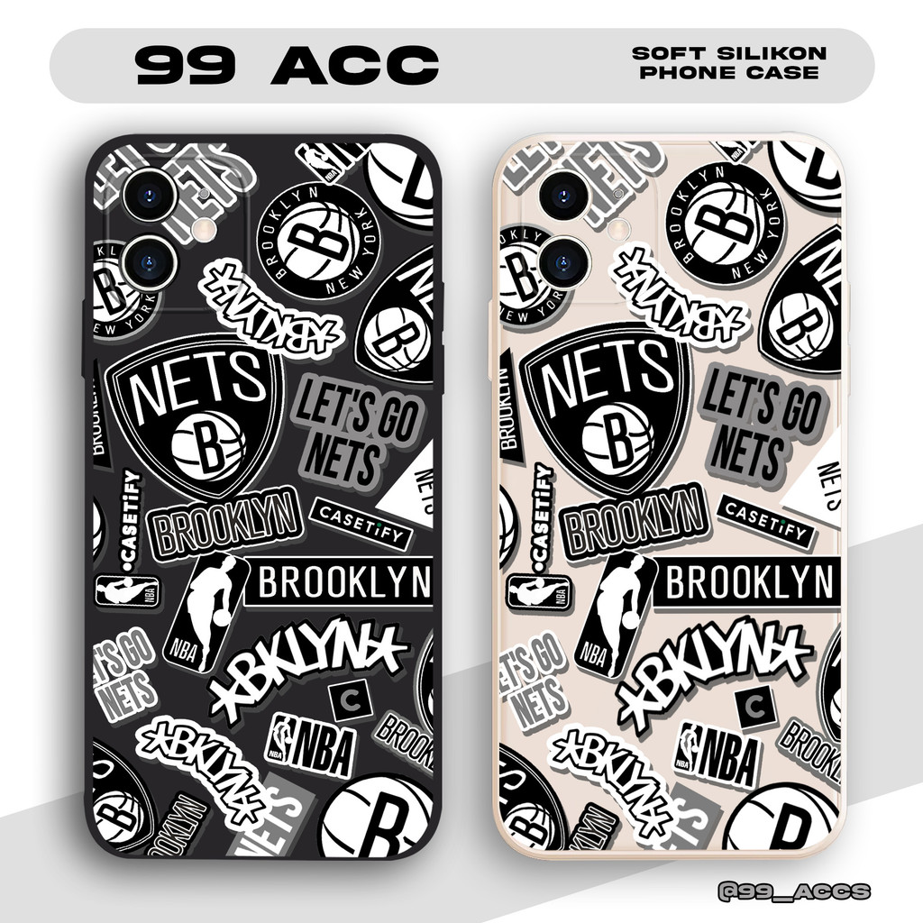 Case Vivo Y12 Y20 Y15S Y17S Y21 Y30 Y36 Y50 Casing NBA Basket Player SS460 Softcase Hp Bergambar