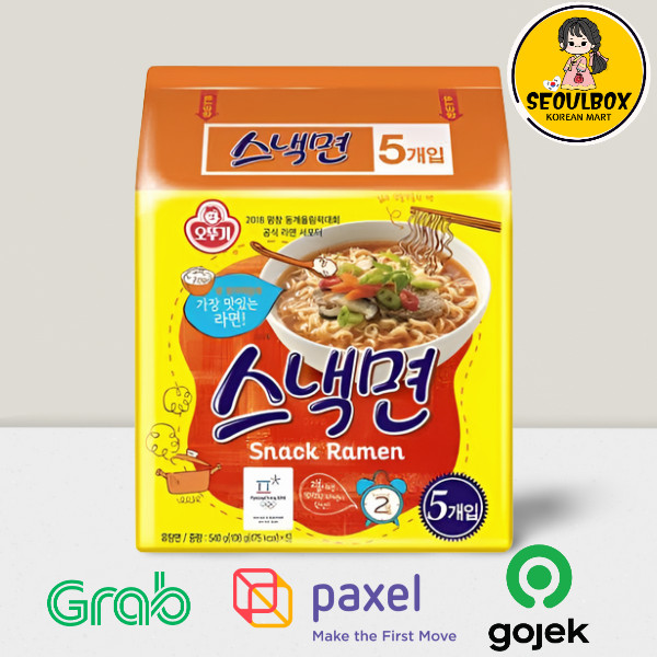 

Ottogi Snack Ramen 540g - Mie Ramyun Mild Made In Korea
