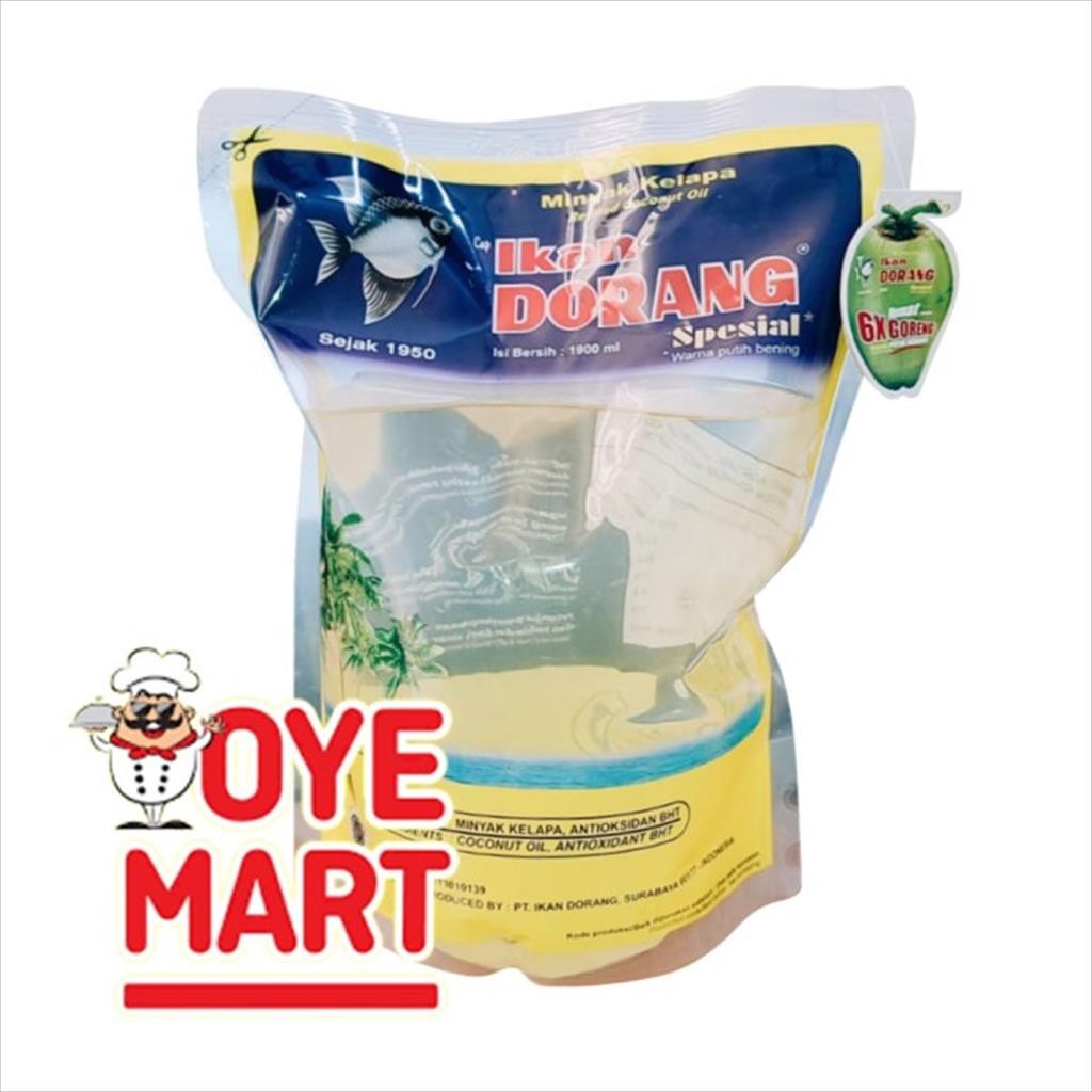 

MINYAK GORENG SAWIT IKAN DORANG MAS 1900ML