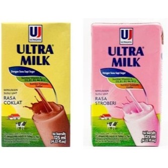 

Susu Ultra Milk 125 Ml / Susu UHT Ultra Milk