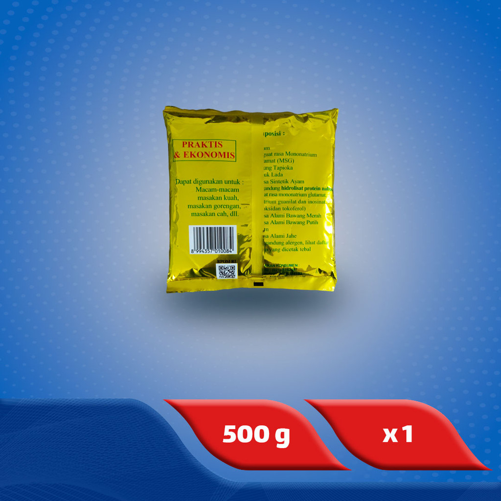 

Atoom Bulan Bumbu Masak 500 g x 14 Pcs