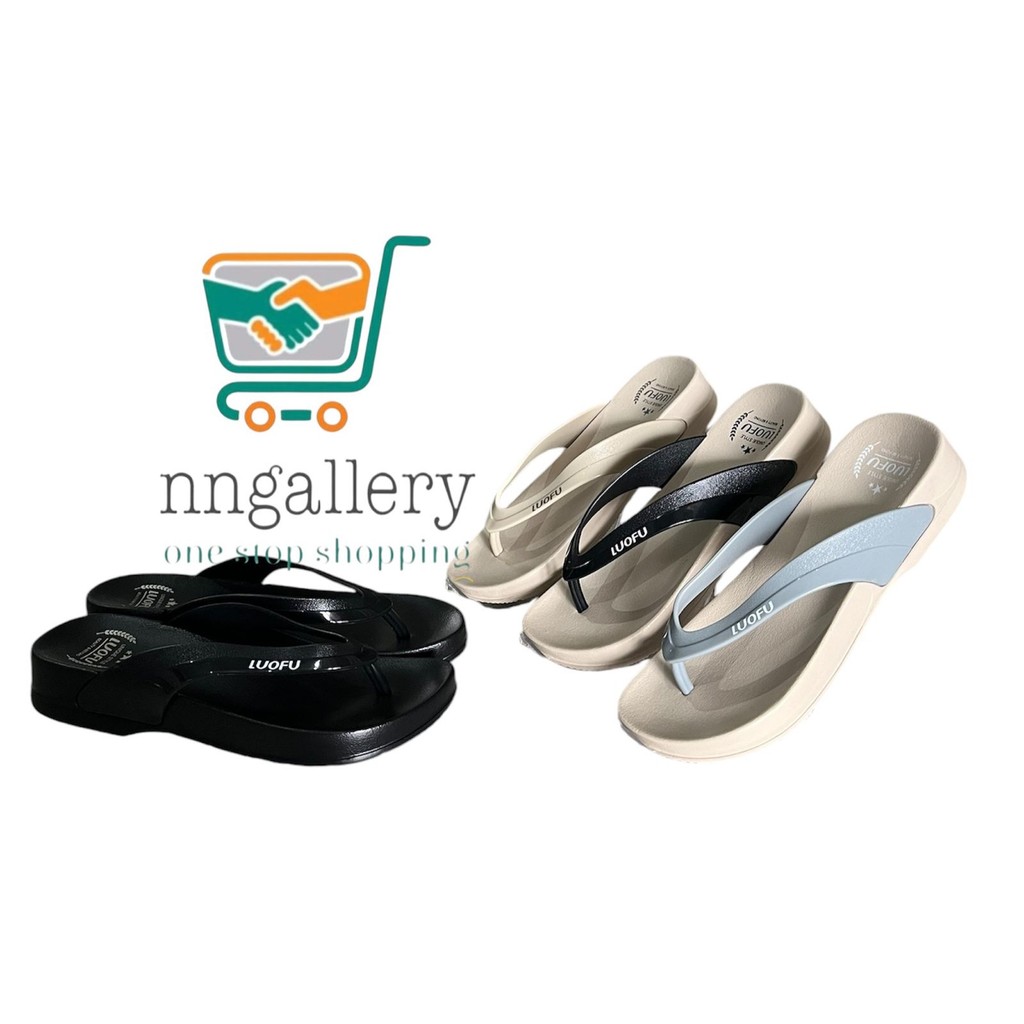 LUOFU 7161 BW4W SANDAL JEPIT WANITA RINGAN