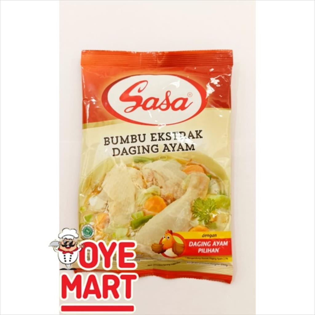 

SASA BUMBU EKSTRAK DAGING AYAM 250GR