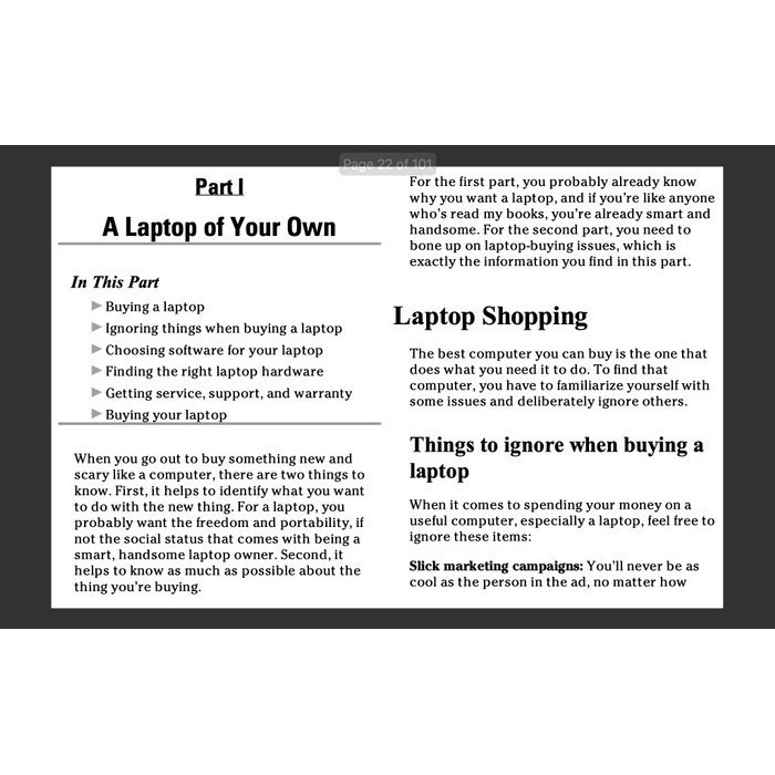 

BUKU EDUKASI KOMPUTER - LAPTOPS dig411