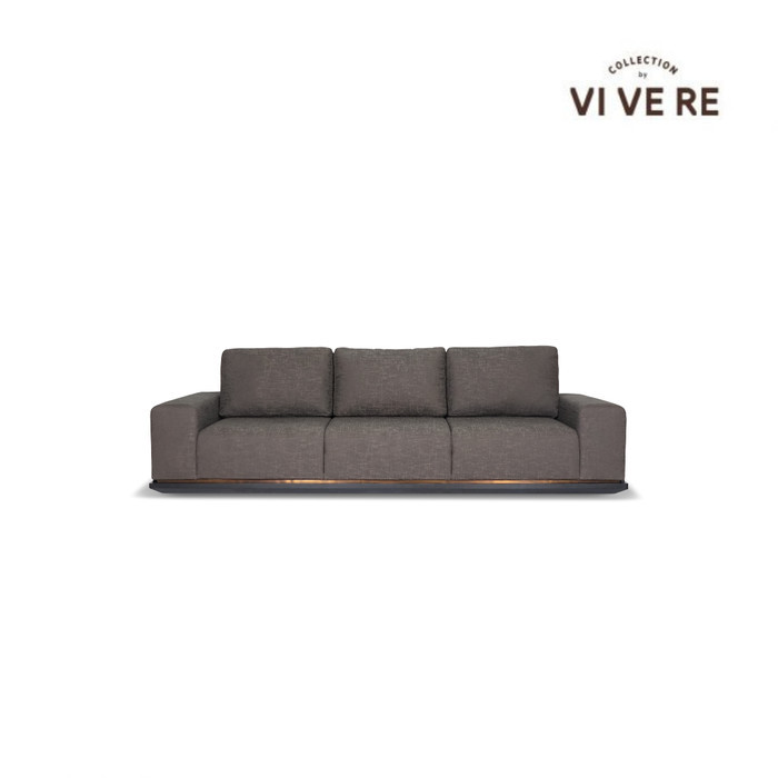 VIVERE Kota Sofa 3 Seater - Sofa Ruang Tamu