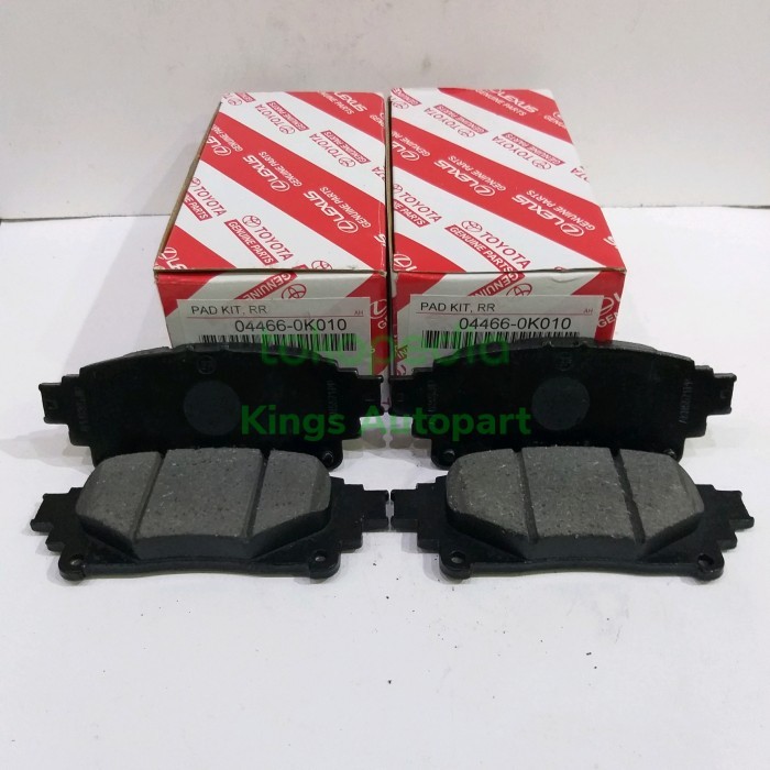 Brake Pad Kampas Rem Belakang Fortuner VRZ