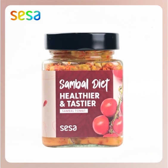 

SESA Sambal Tomat 250gr - NO MSG & SUGAR