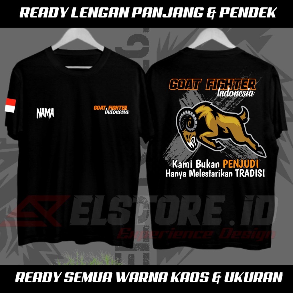 PROMO Kaos Distro premium DOMBA ADU | HPDKI | DOMBA GARUT | DOMBA ADU | Bisa Custom nama/logo sendir
