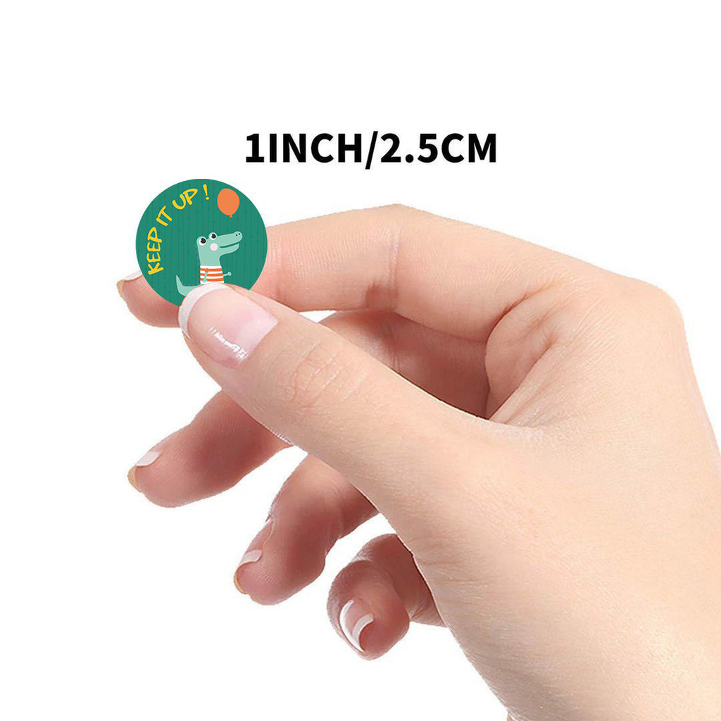

100-500pcs Cute Toy Encouragement Reward Stickers Super Well Done Kids School Kindergarten Children Scrapbook Stationery Sticker