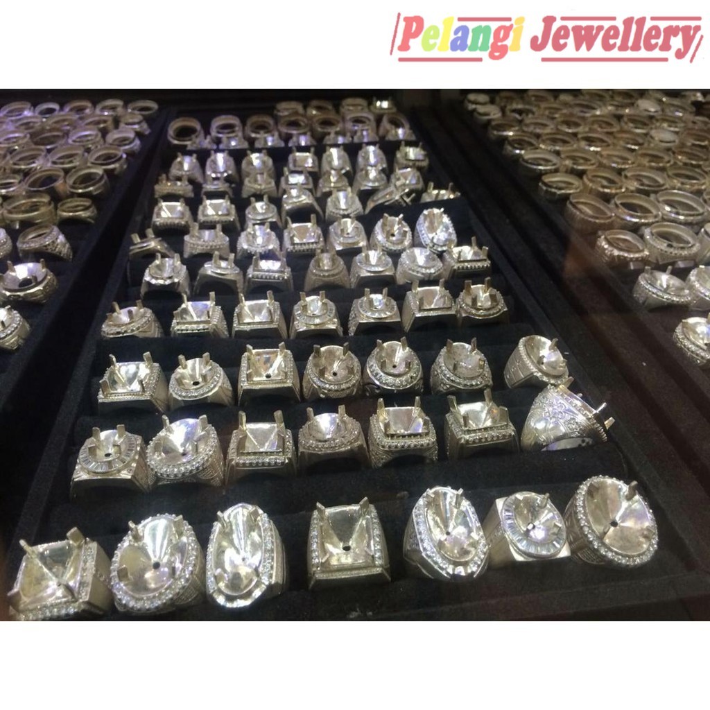 Cincin Ring Perak Tanam Atau Taring HQ
