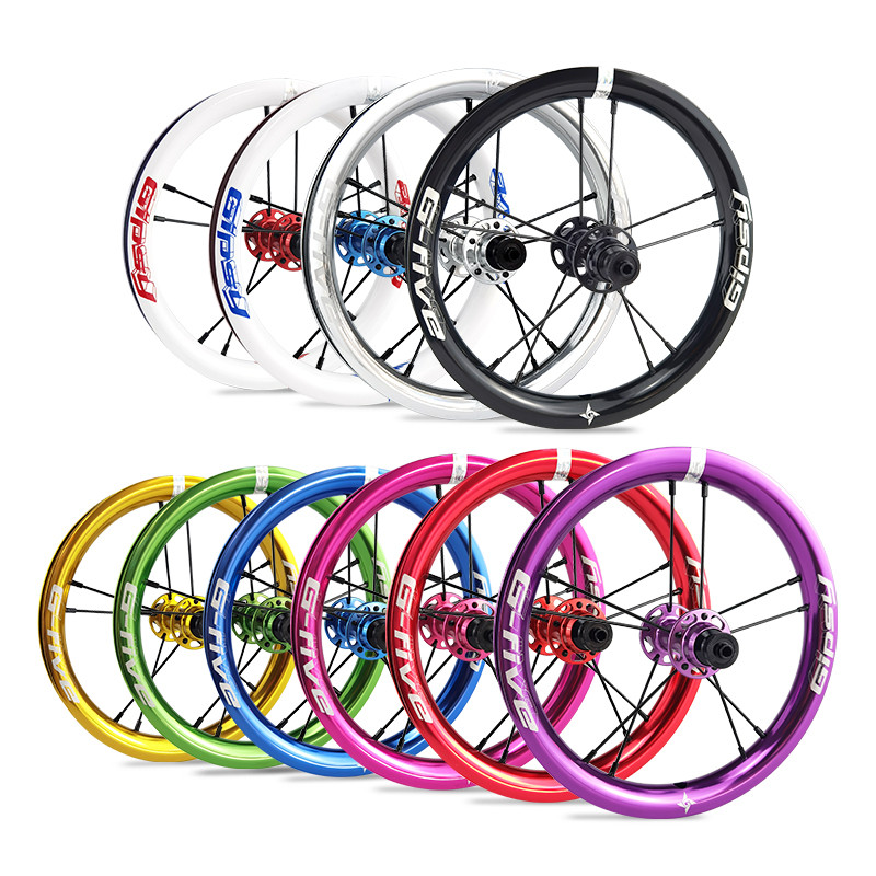 Gipsy G-FIVE 12inches children's balance bike aluminum alloy wheel set